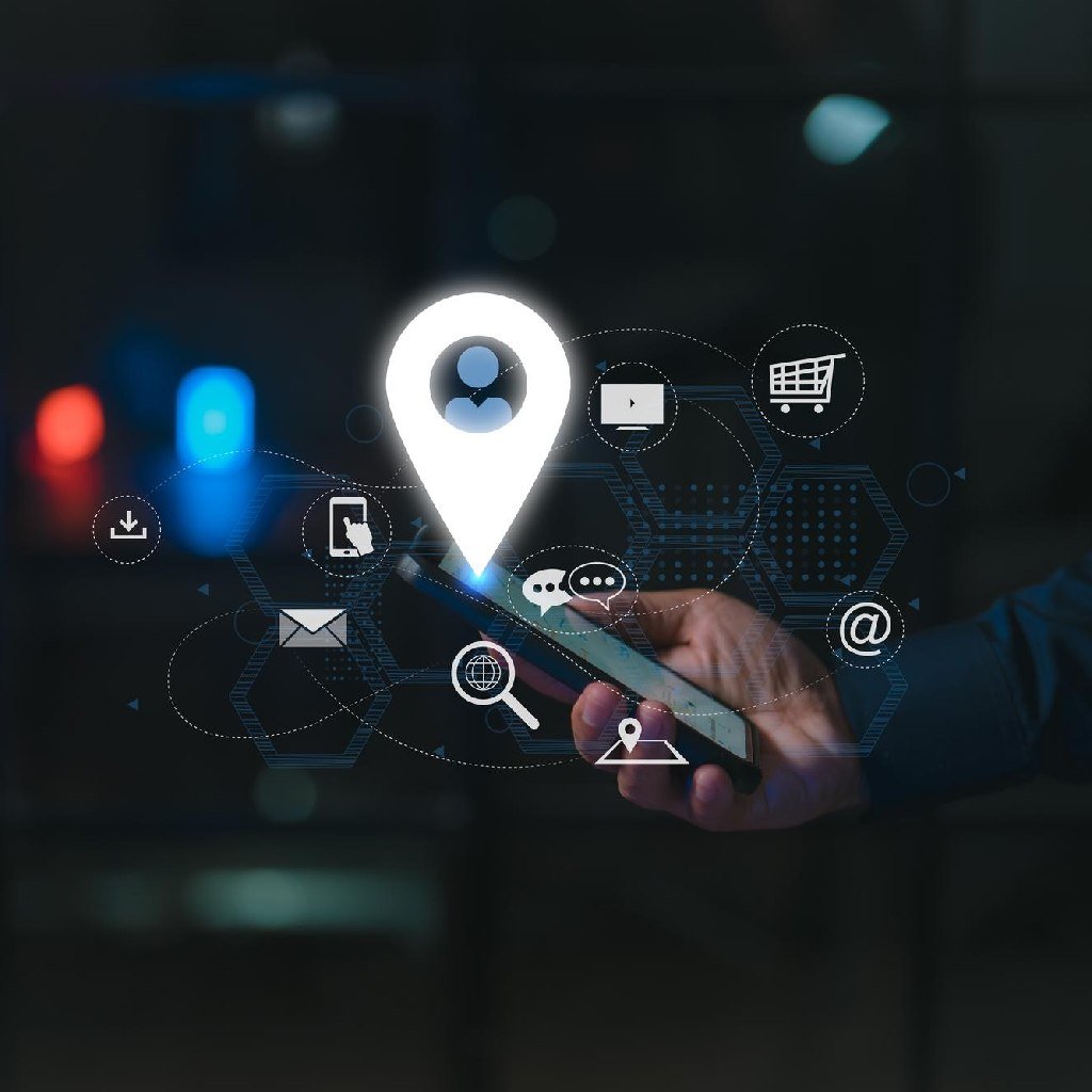 Digital business technology using mobile smart phone cellphone
