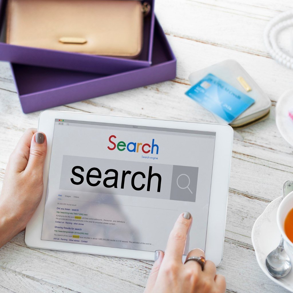 Search engine optimization research infomation technology